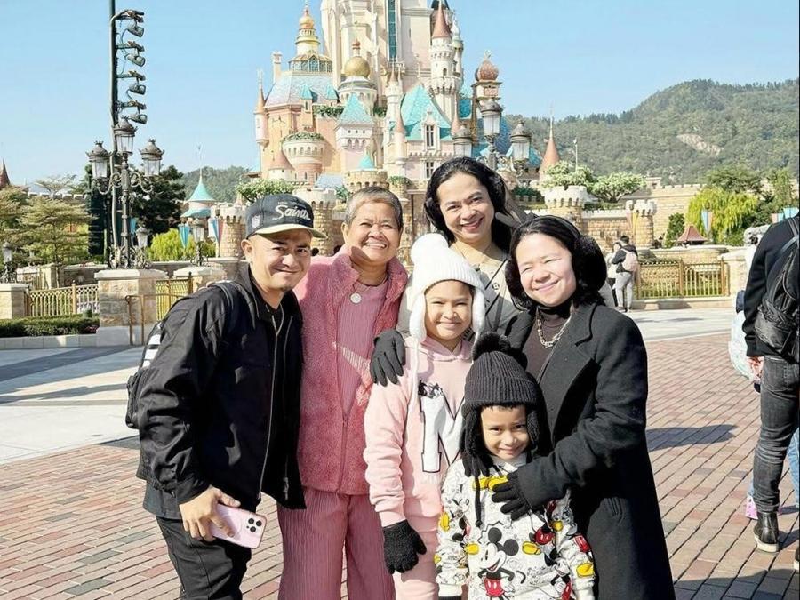 Kiray Celis takes family on a vacation in Hong Kong | GMA Entertainment