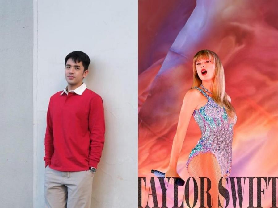 David Licauco, Taylor Swift Eras Tour