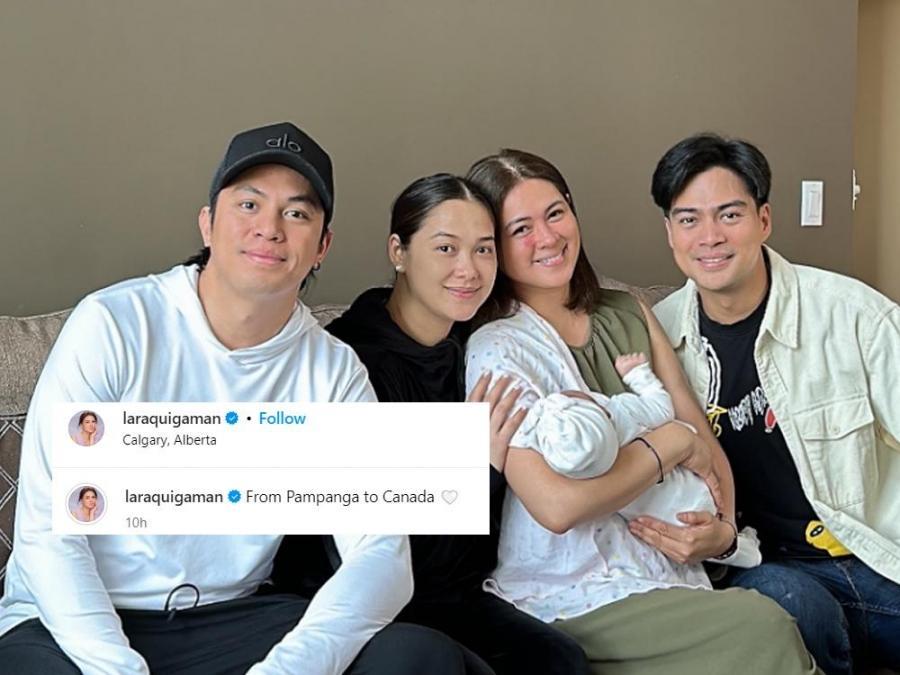 Nunez and Alcaraz family in Canada