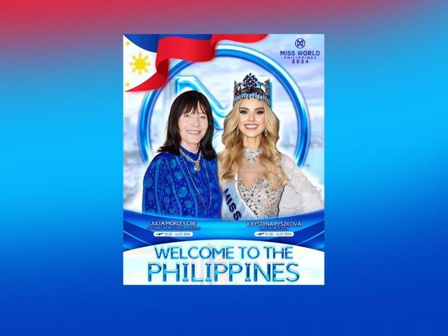 Miss World Philippines charity gala and top model competition