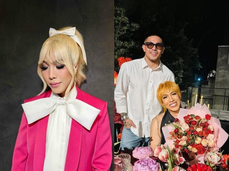 Vice Ganda and Ion Perez
