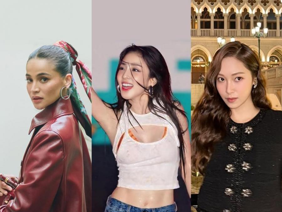 Anne Curtis Sandara Park Jessica Jung in Korea