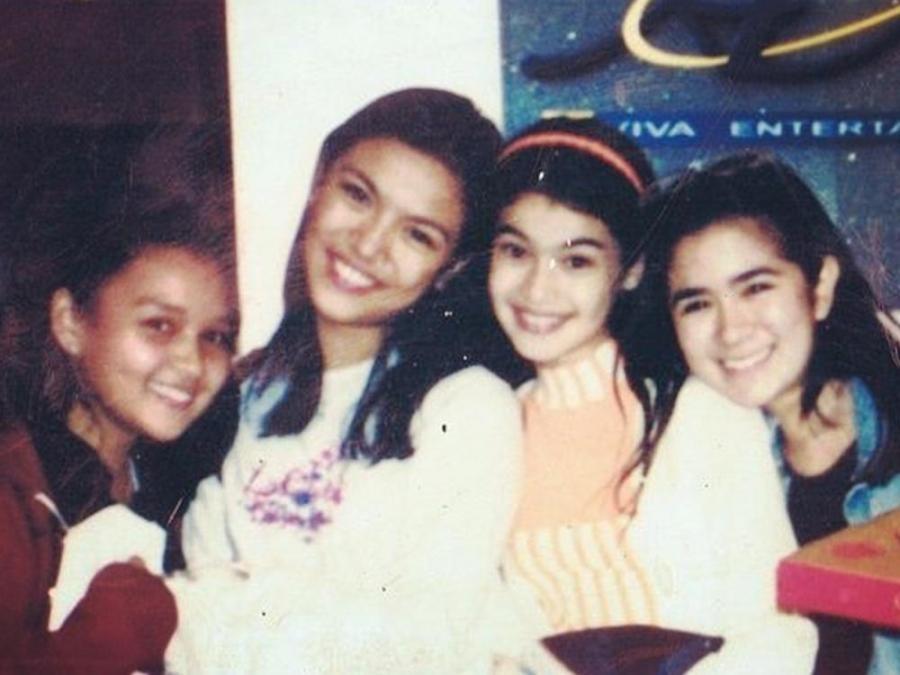 LOOK: Ciara Sotto posts throwback photo with TGIS girls | GMA Entertainment
