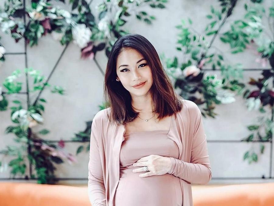 LOOK: Gee Canlas has given birth to a baby boy | GMA Entertainment