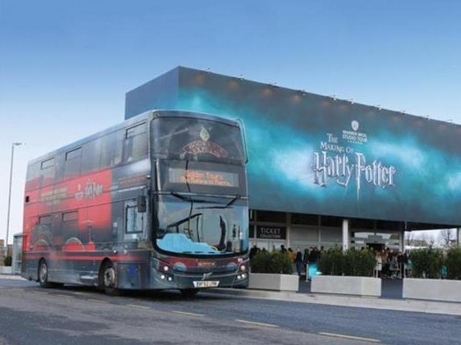 Harry Potter buses for frontliners