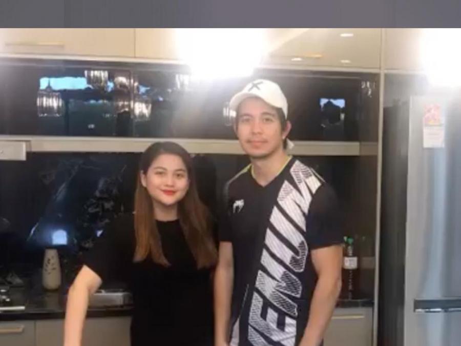 Rodjun Cruz and Dianne Medina