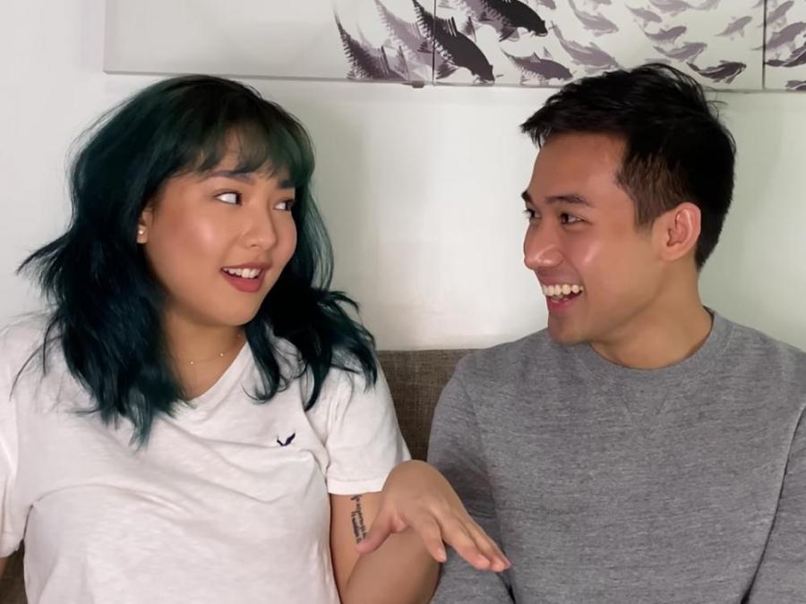 Ken Chan and Rita Daniela