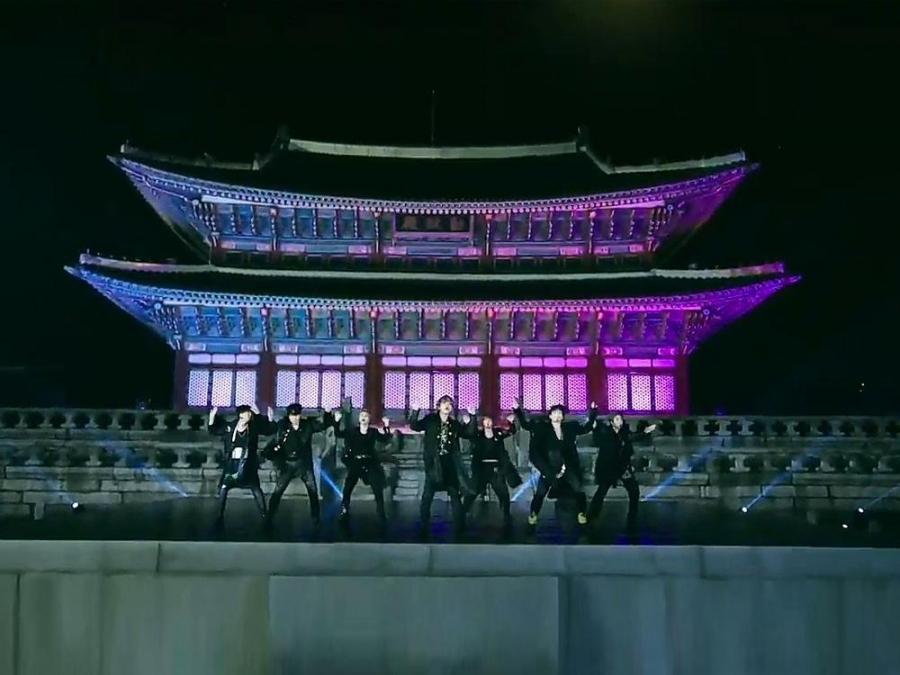 BTS delivers 'IDOL' performance in Gyeongbokgung Palace