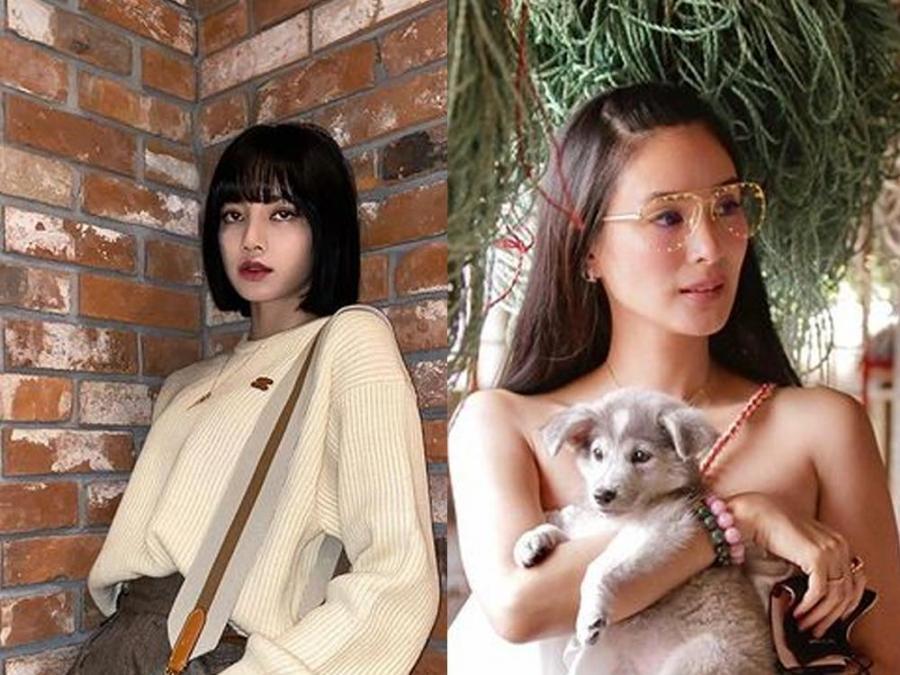 Heart Evangelista and Lisa Manoban