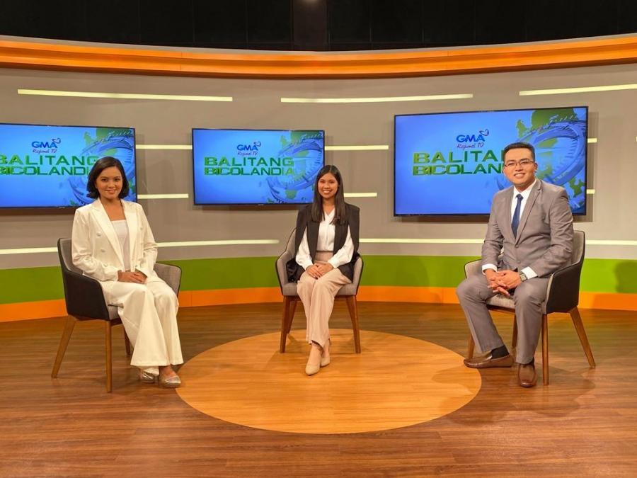 GMA Regional TV Balitang Bicolandia Anchors