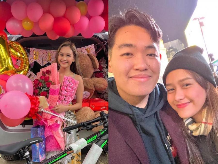 Golden Canedo and Martin Raval