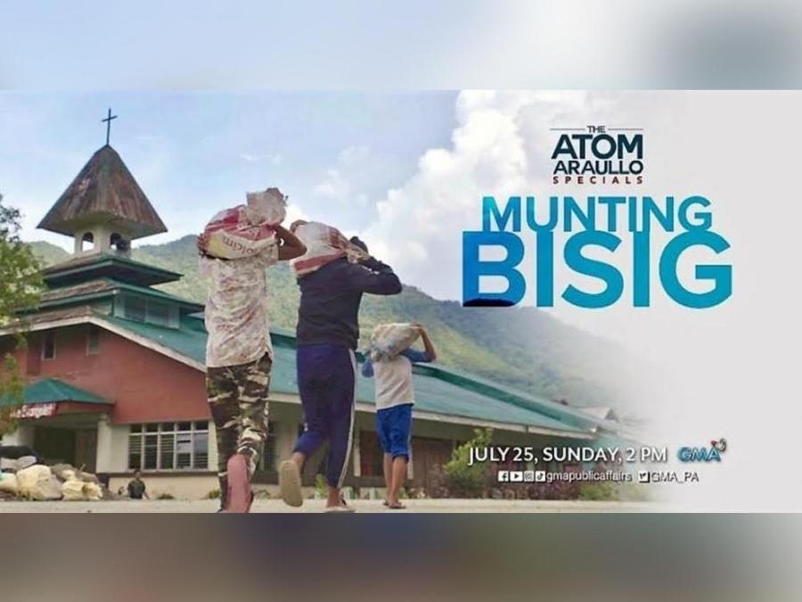 the Atom Araullo Specials title card