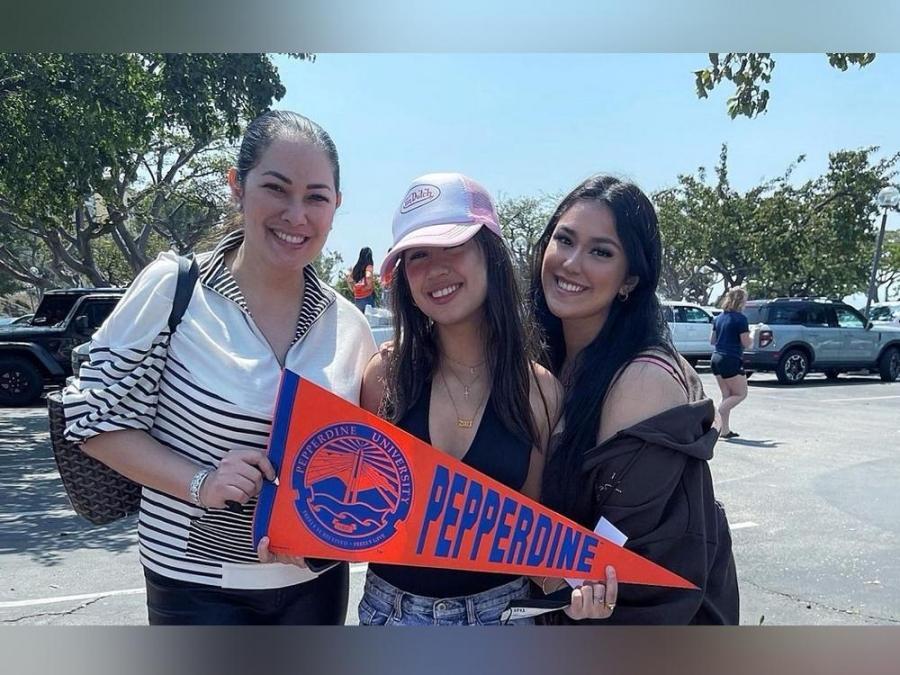 Ruffa Gutierrez, Lorin Bektas, and Venice Bektas