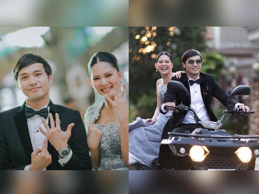 Chynna Ortaleza and Kean Cipriano