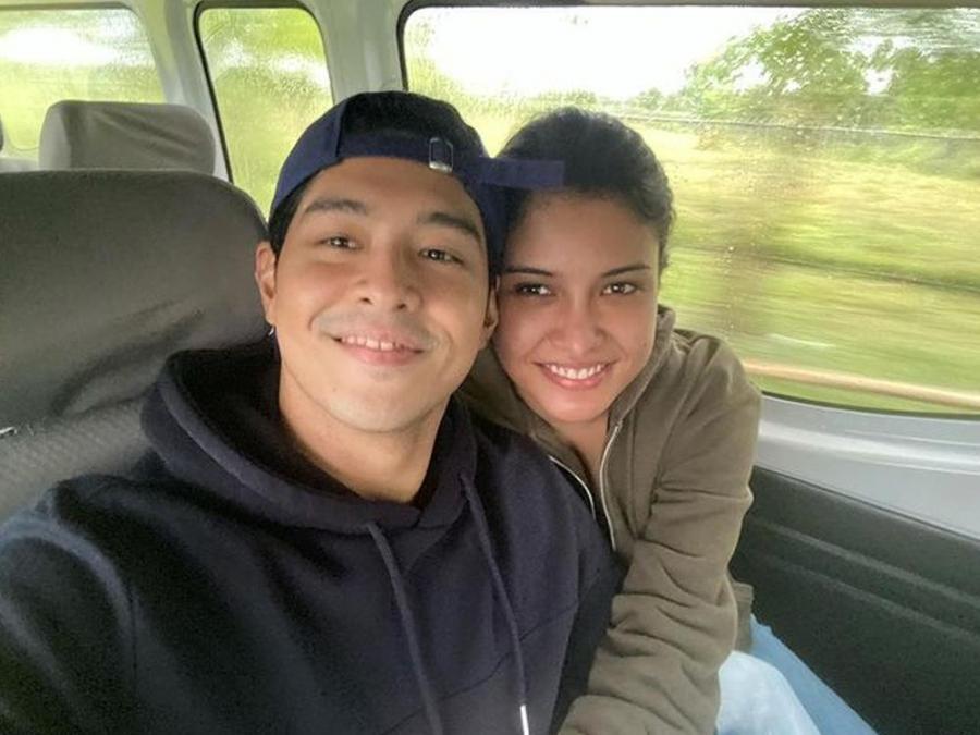 Rabiya Mateo and Jeric Gonzales