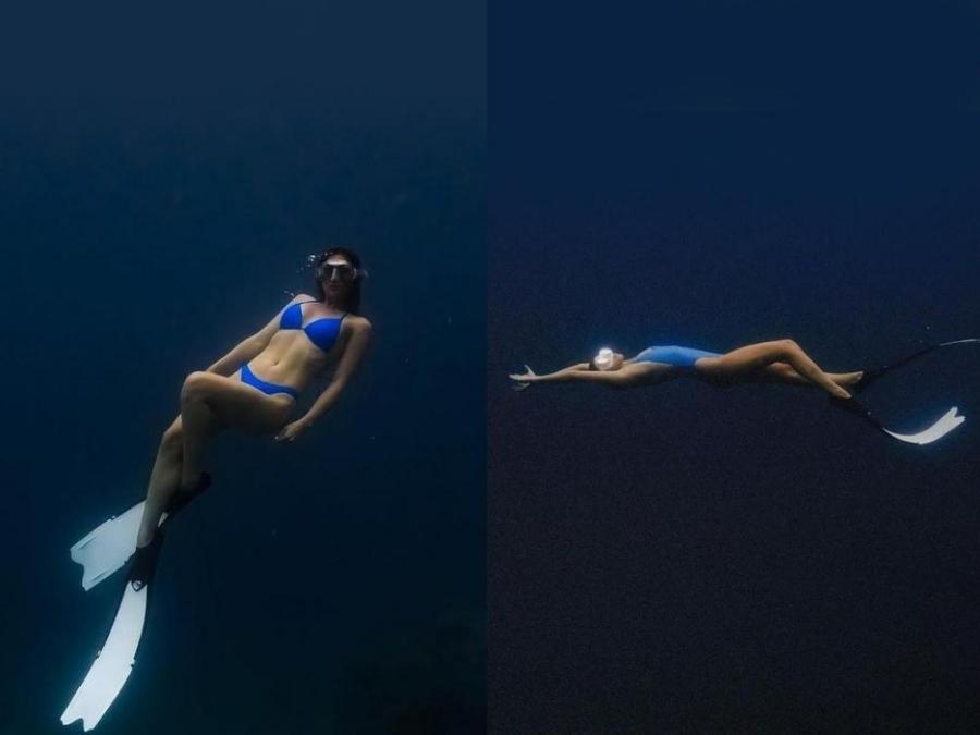 Max Collins and Michelle Dee