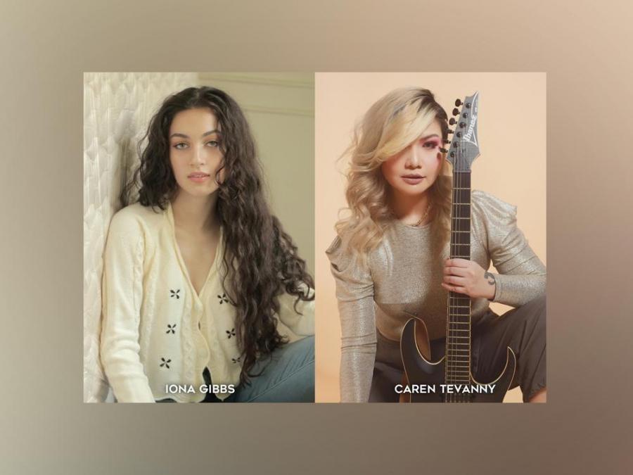 Iona Gibbs and Caren Tevanny