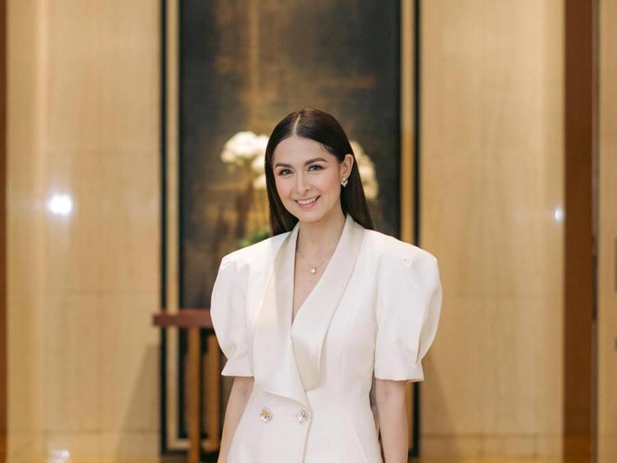 Marian Rivera is simply stunning with a Fendi bag
