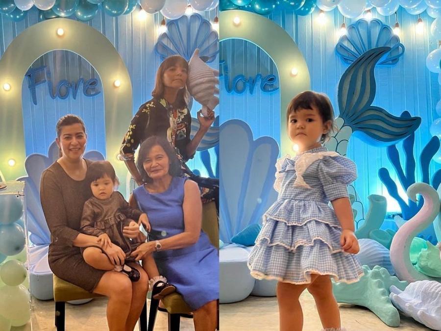 Baby Fiore's magical 'Under the Sea' birthday party | GMA Entertainment