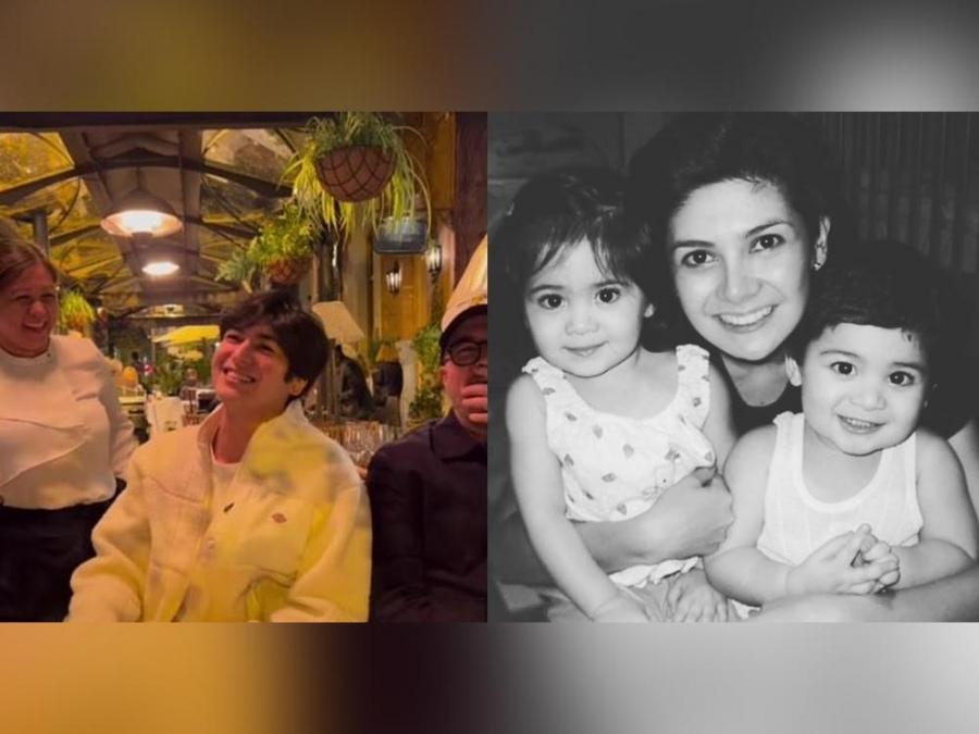 Aga Muhlach And Charlene Gonzalez Fly To Europe To Celebrate Andres And