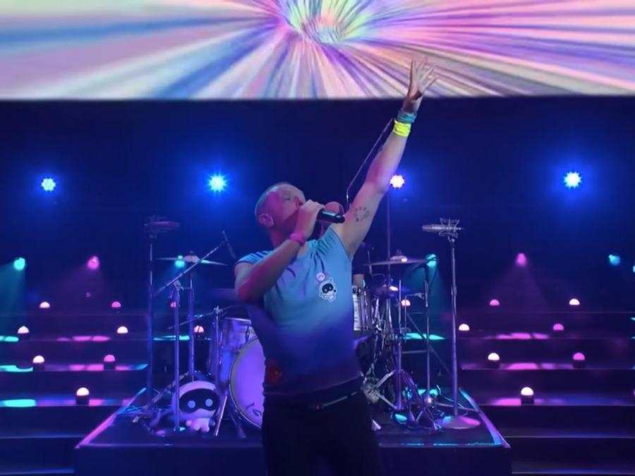 Coldplay performs BTS's Jin's 'The Astronaut' on SNL GMA Entertainment