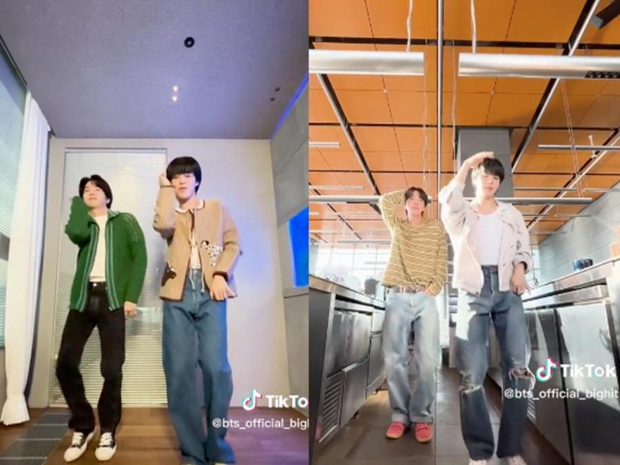 Jimin, J-hope, and SUGA of BTS