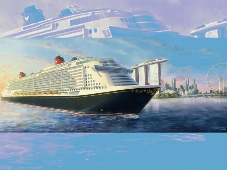 Disney Cruise Line to dock in Southeast Asia starting 2025