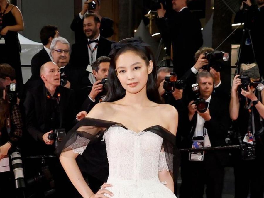 BLACKPINK's Jennie wears Chanel at the 76th Cannes Film Festival