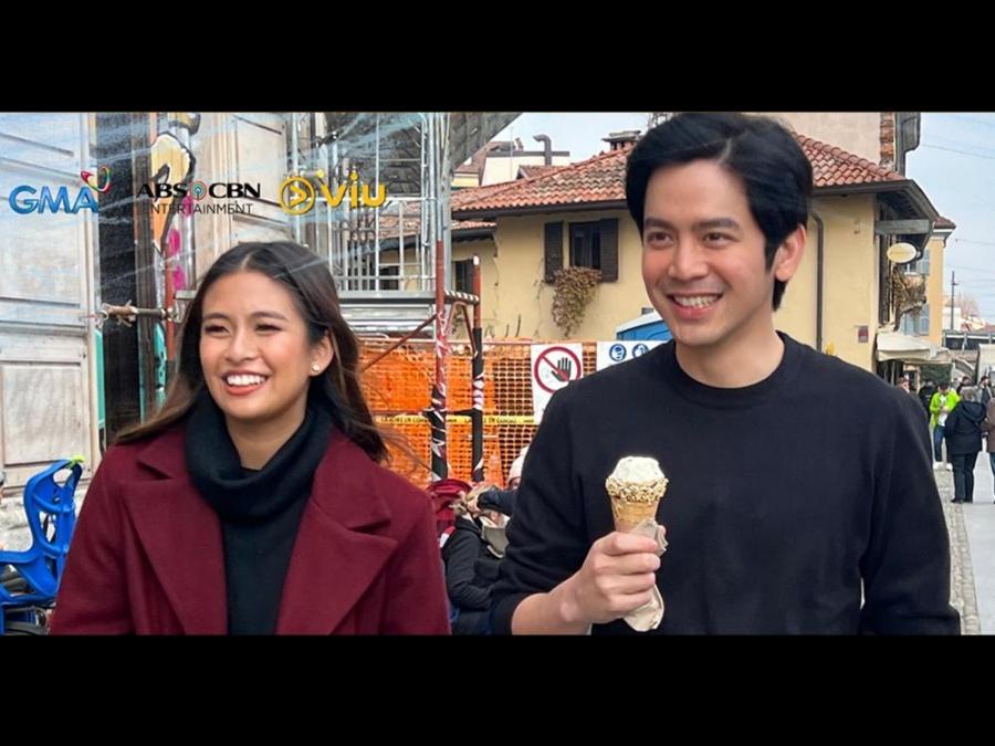 Joshua Garcia and Gabbi Garcia