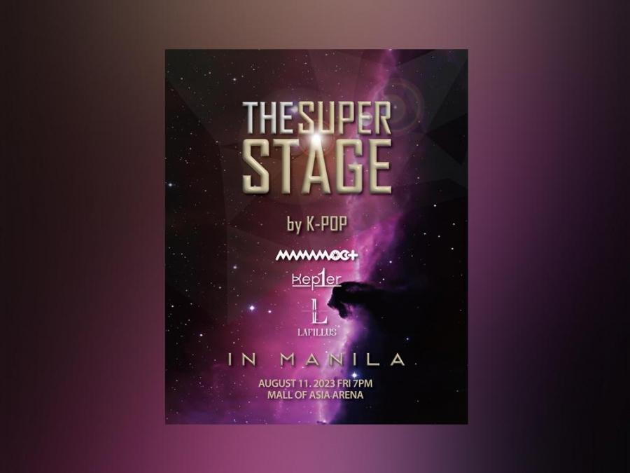 The Super Stage by K-pop