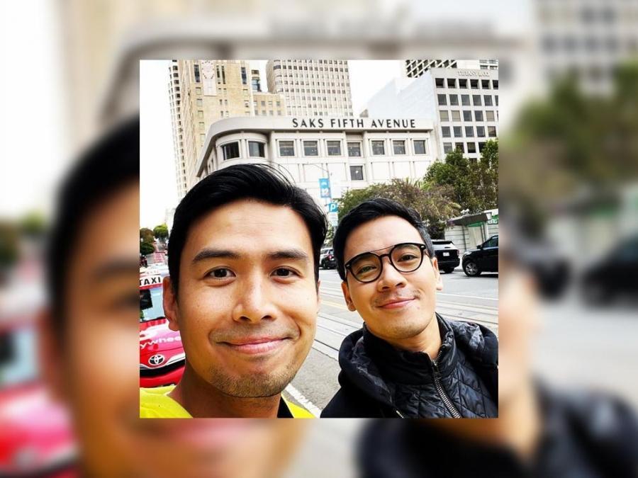 christian bautista and erik santos