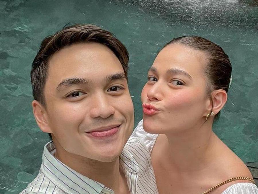 Bea Alonzo and Dominic Roque