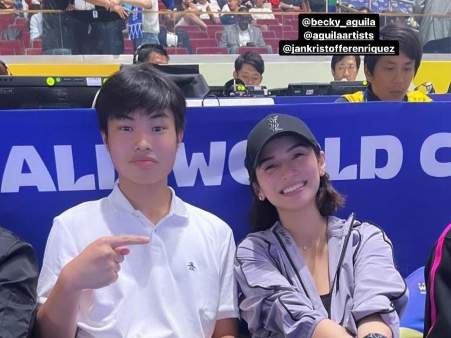 jennylyn mercado and calix watch fiba