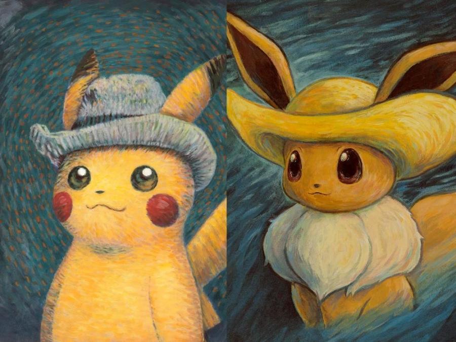 Pokemon Center x Van Gogh Museum: Pokemon Inspired by Paintings 6