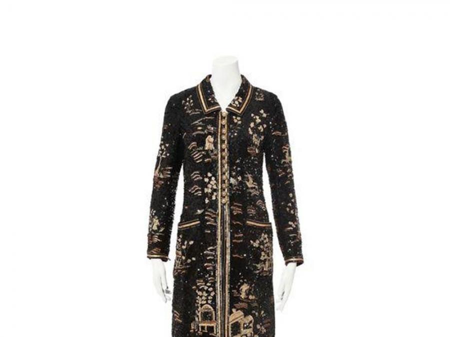 A Chanel Haute Couture Coat Just Sold for 312,000 Euros in Paris – WWD
