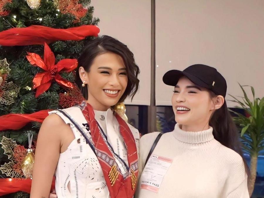 Rhian Ramos and Michelle Dee