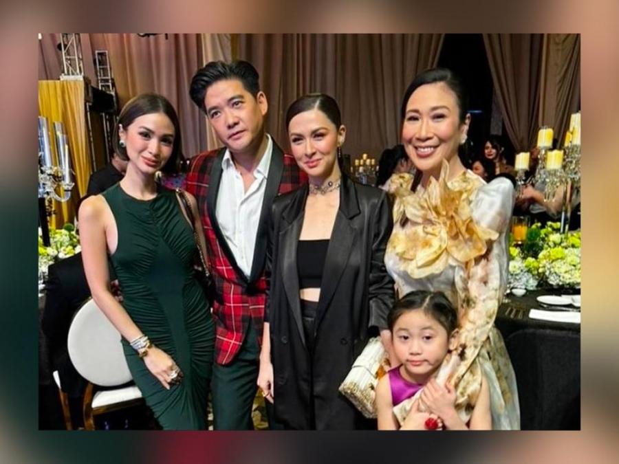 Heart Evangelista, Marian Rivera, other artists attend Felipe Gozon's ...