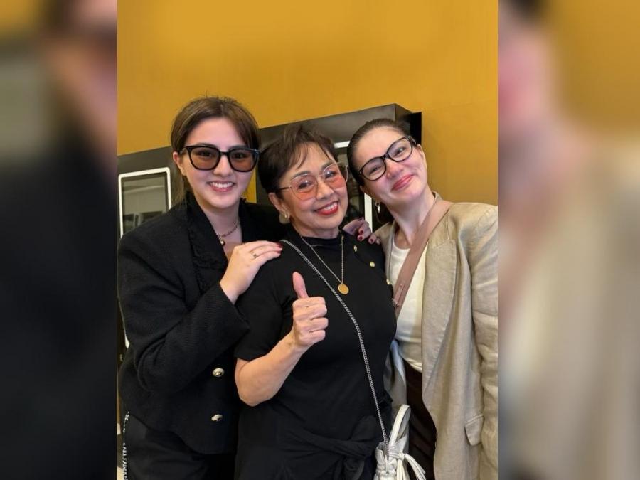 Vilma Santos reunites with Carmina Villarroel, Cassy Legaspi | GMA  Entertainment