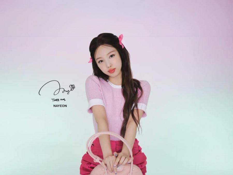 louis vuitton pink dress nayeon TWICE Member Nayeon's Louis Vuitton One-Piece in POP! Is Actually a Towel