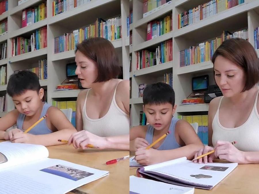 Chesca Garcia Kramer and Gavin