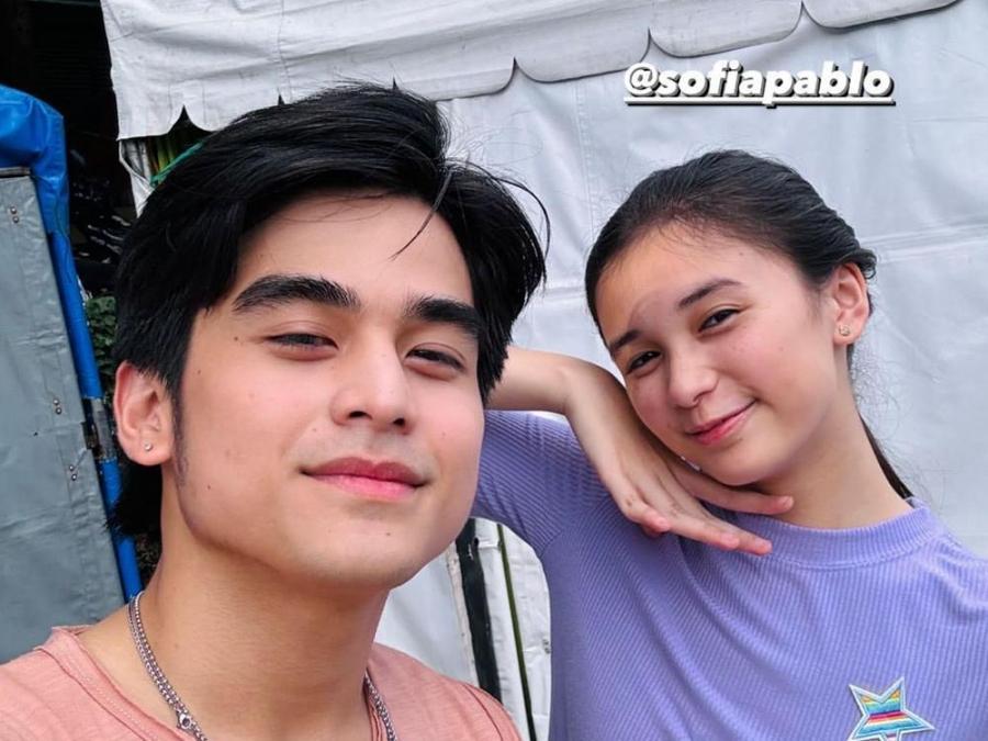 Will Ashley and Sofia Pablo