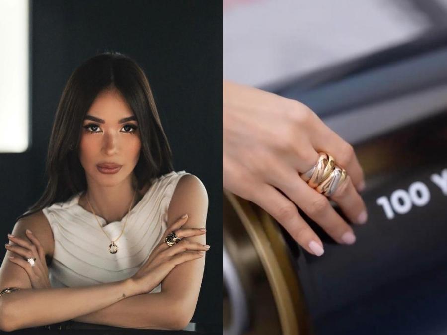 Heart evangelista cartier bracelet best sale