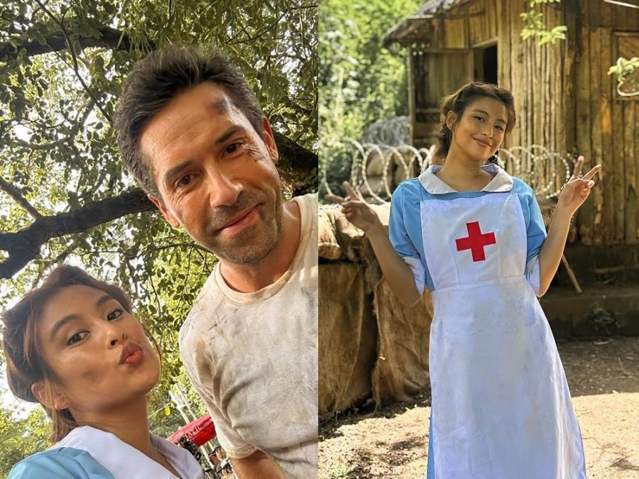 Gabbi Garcia captures moments with Scott Adkins from 'Death March' | GMA  Entertainment