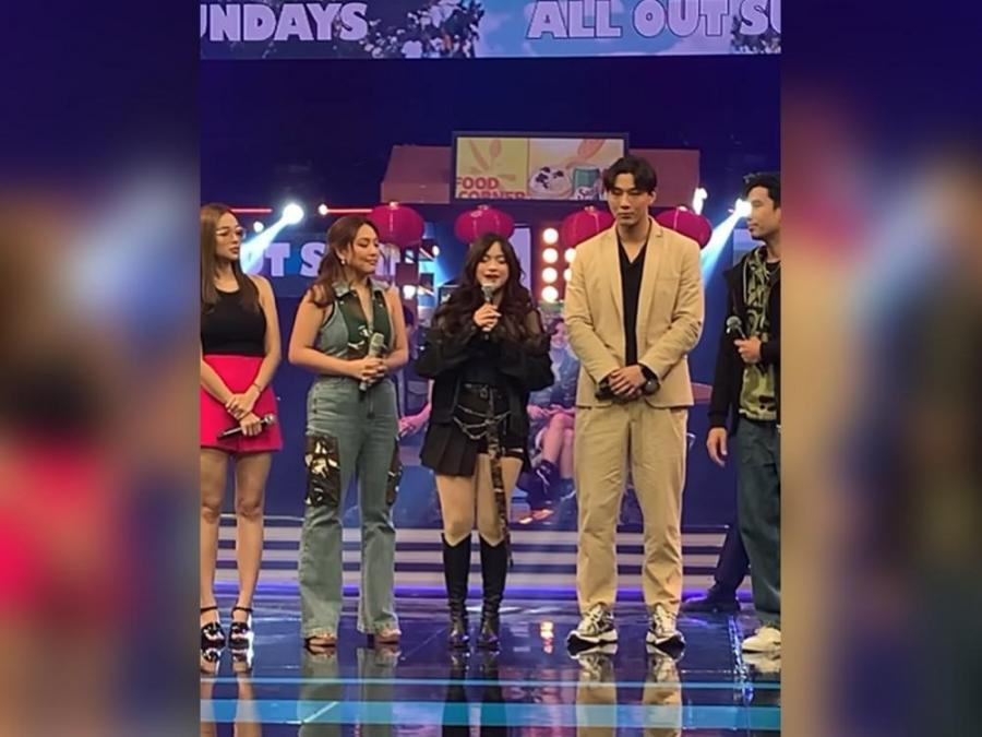 abot-kamay na pangarap on all out sundays