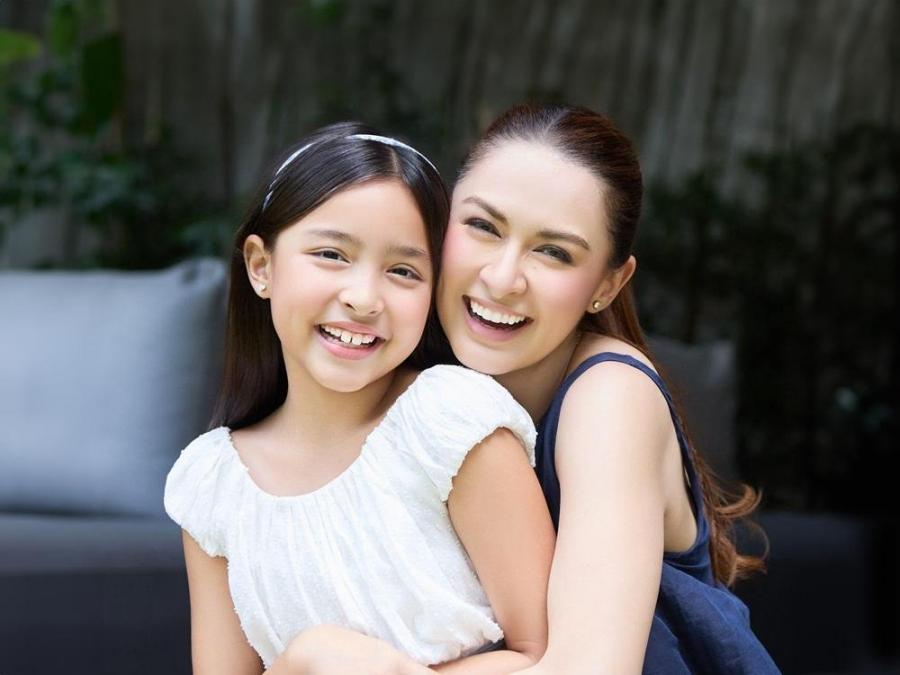 Marian Rivera posts 'then and now' video of daughter Zia playing the piano  | GMA Entertainment