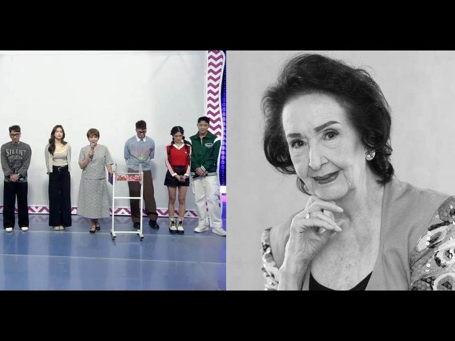 Its Showtime and Gloria Romero