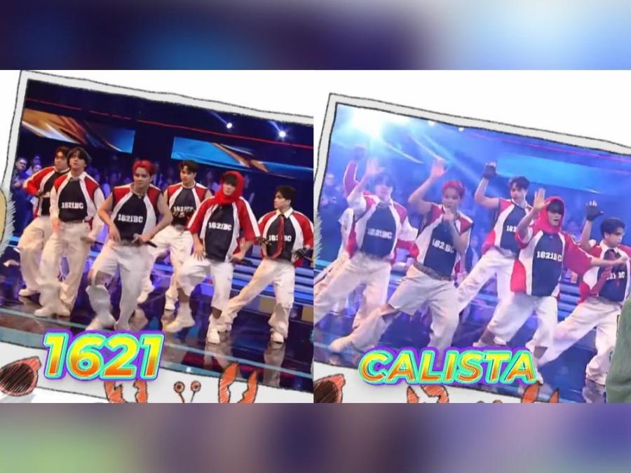 Calista and 1621 in All Out Sundays