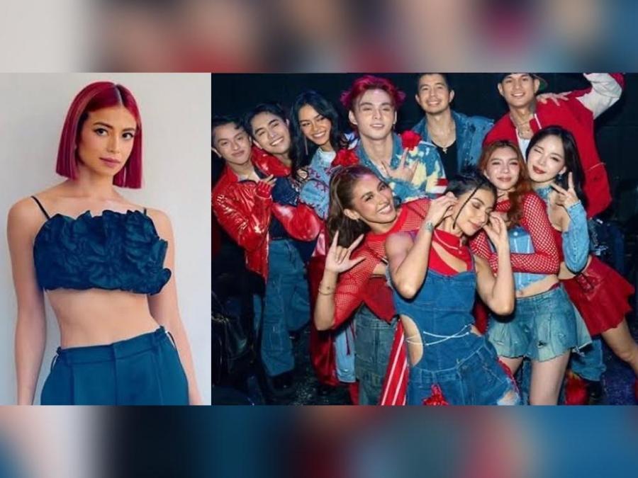 Glaiza De Castro and dance stars