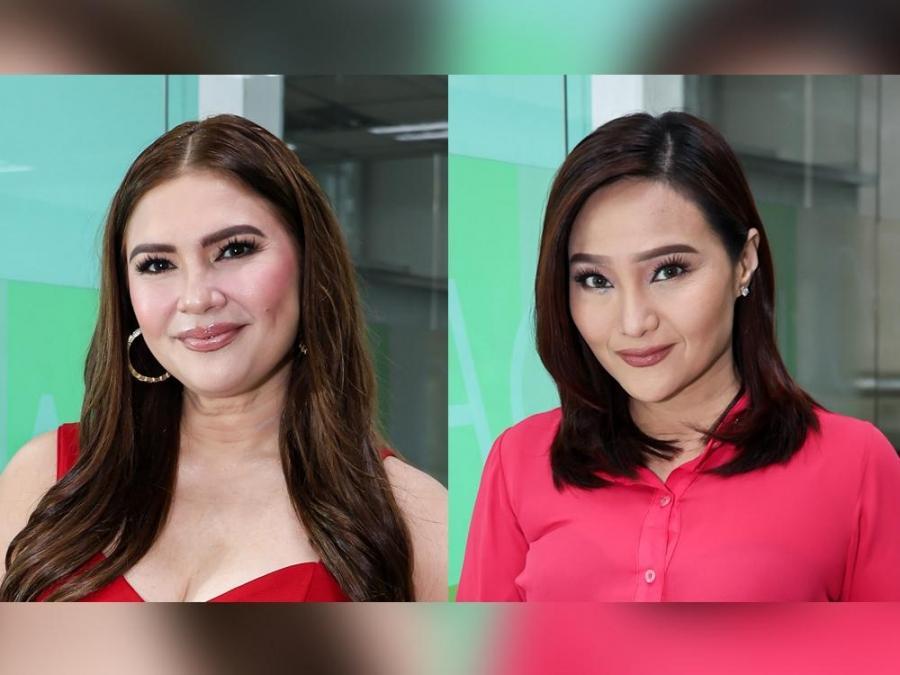 Vina Morales at Gladys Reyes