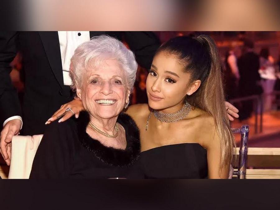 Ariana Grande and Marjorie Grande